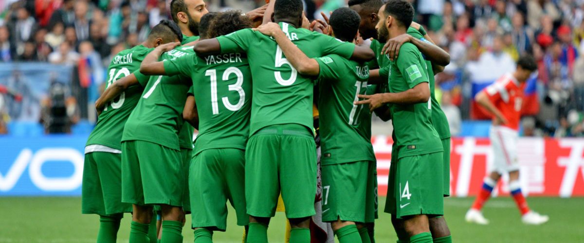 Saudi Arabia Football Team in FIFA World Cup Known for Amazing